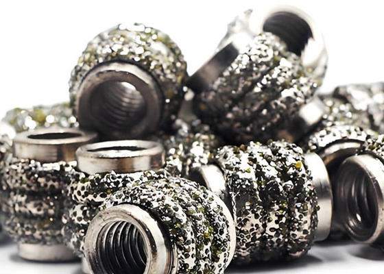 Industrial Diamond Wire Rope Beads For Granite / Marble Quarrying