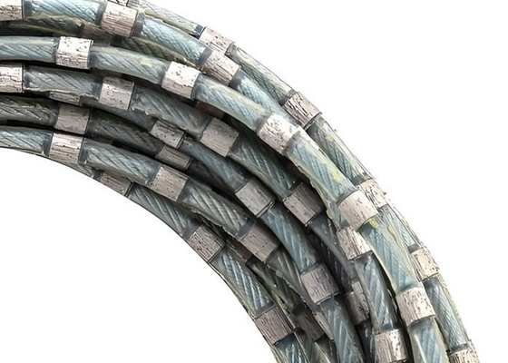 Vacuum Sintered Diamond Wire Saw Beads Anti Wear