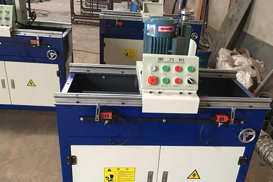 High Precision Crusher Blade Sharpener Machine For The Plastic Recycling