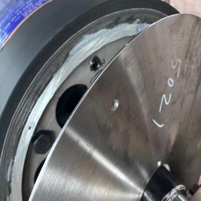 45# Steel CFRP Carbon Fiber Contact Roller EPDM Rubber Coated for High Speed Winder and Slitter with Maximum Diameter 1300mm and Length 13000mm