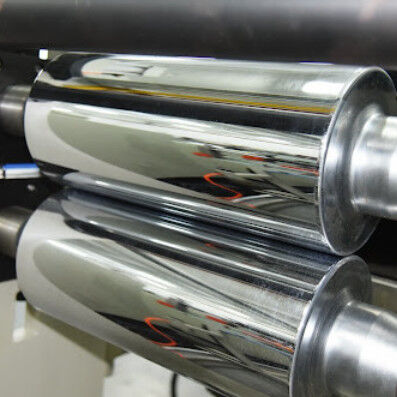 High Precision High Efficiency Calendering Roller Chrome Coated HRC63 for Plastic Sheet