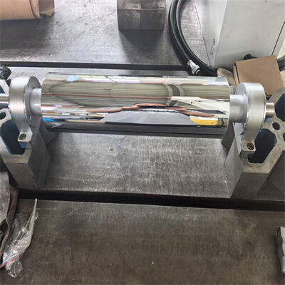 Ultra Precision Electromagnetic Induction Heating Calender Roller with Max 450℃ Temperature and 500kN/m Linear Pressure