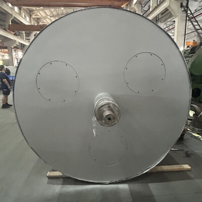 Fast Heat Exchange Rate High Efficiency Cooling Roller for Precision Film Shaping in BOPP BOPET Applications