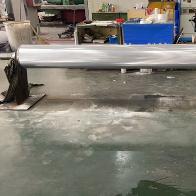 45# Steel Chrome Coated Gravure Roller for FlexoPrinting