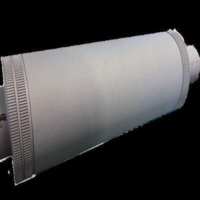 Laser Engraved Embossing Roller for Release Paper with 100-1500mm Diameter and Chrome Plating