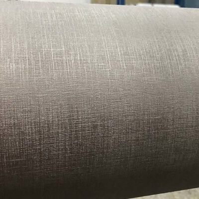 Laser Engraved Embossing Roller with HV1100 Hardness and Chrome Plated Surface for Customized Plastic Film Patterns