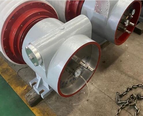 Stainless Steel Suction Pick Up Roll with 400-1200mm Diameter and 2000-9000mm Face Length for Paper Machine