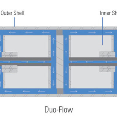 Flow Channel Calender Roller with 45# Material and HRC 65 for Plastic Sheet Processing