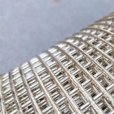 Coated Steel Wire Rope Polyurethane Screen Mesh 26mm X 1900mm X 1390mm