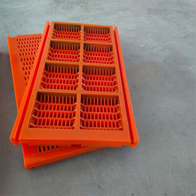 Industrial Linear Vibrating Screen New Polyurethane Sieving Machine for Ore Dewatering and Liquid Sieving