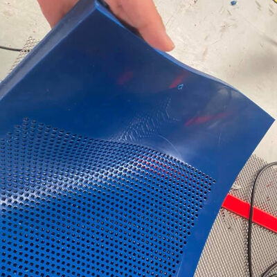 PU Flip-Flop Screen Panel 1m Width 60 Shore Hardness for Coal Processing