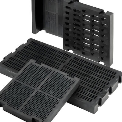 Sieving 60*12mm Rubber Screen Panels Replacment Multotec For Mining Industry