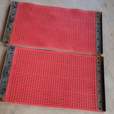 1m Thai Composite Rubber Screen Panel 3mm Aperture 5-10x Metal Life