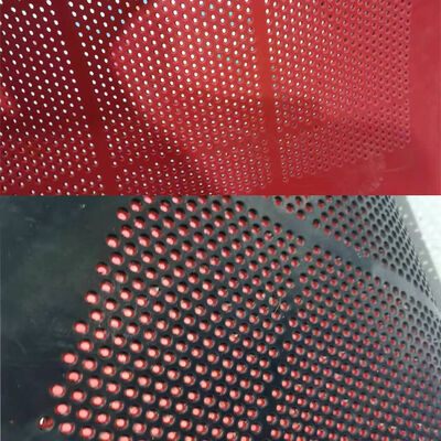1m Thai Rubber Anti-Clog Screen with 2x Durability and 6-16mm Thickness for Vibrating Applications