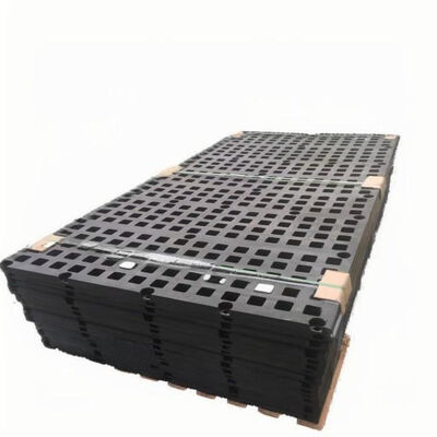 Low-Noise 30mm Thick Rubber Screen Panel with 50 Shore Hardness for Gold Ore Processing