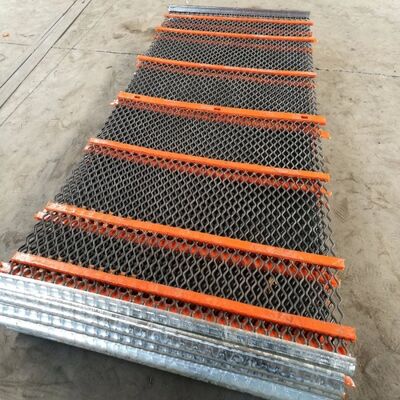 Stainless Steel Self Cleaning Harp Screen with 4mm-25mm Opening for Dry Sand Screening and Adjustable Hole Size