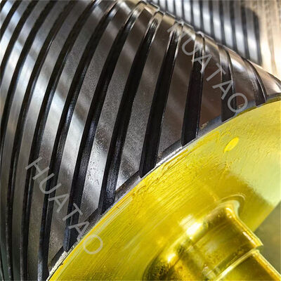 Durable MDF / HDF / OSB / Particle Board / Plywood Board Sanding Contact Steel Roller