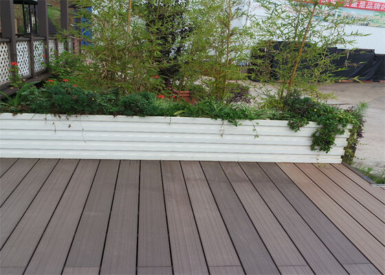 Outdoor Waterproof High Privacy Garden WPC Panel Fencing Board