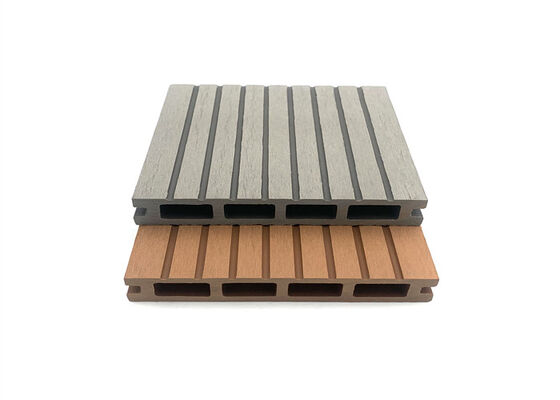 Fireproof Outdoor WPC Wall Cladding Home Decoration Materials Wood Plastic Composite Siding