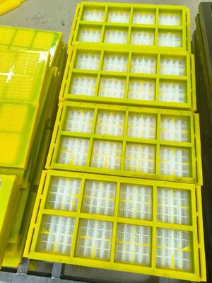 Wear Resist PU Polyurethane Dewatering Screen Panel with High Screening Efficiency and Long Service Life for Vibrating Screen