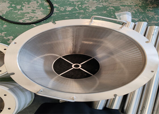 Automatic Self-Cleaning Scraper Strainers Filter Smallest Particles to Largest Debris