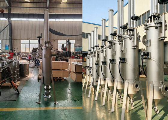 Automatic Pneumatic Scraper Type Self-Cleaning Filter for Chemical Industry