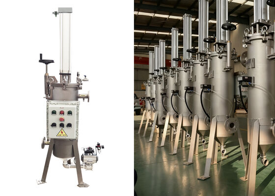 Pneumatic Scraping Auto Self-Cleaning Filter Housing