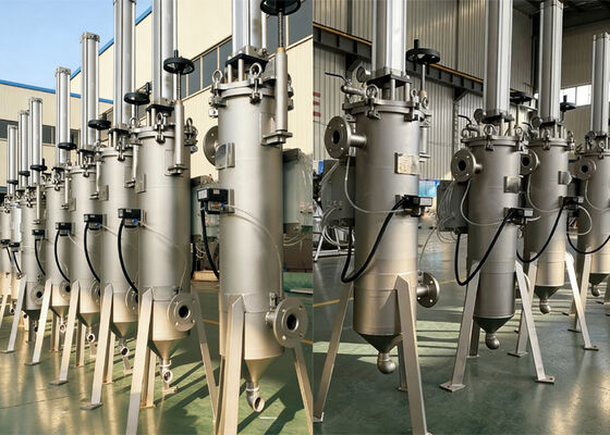 Industrial Automatic Self-Cleaning Scraper Filter for Petrochemical