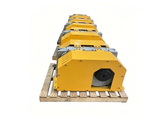 Vibrating Screen Exciter Double Bearing Structure Oil Cooling Durable Mining Parts