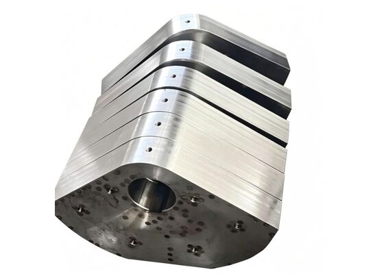 Vibrating Screen Exciter For Aggregate Plant Thin Oil Lubrication Anti Corrosion