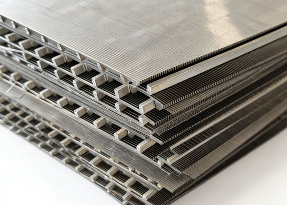 High Strength High Manganese Steel Crimped Wire Mesh for Quarry Aggregate Sifting
