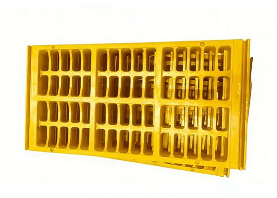 High-Durability LS SLS 300x610mm Rubber Screen Mat for Efficient Coal Preparation Technical