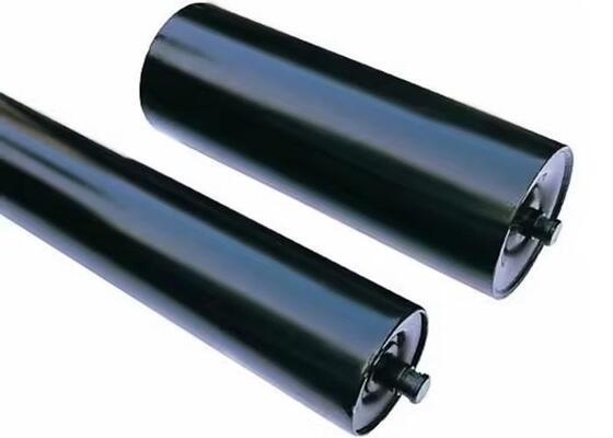 Mine Bulk Material Conveyor Rubber Disc Support Idler