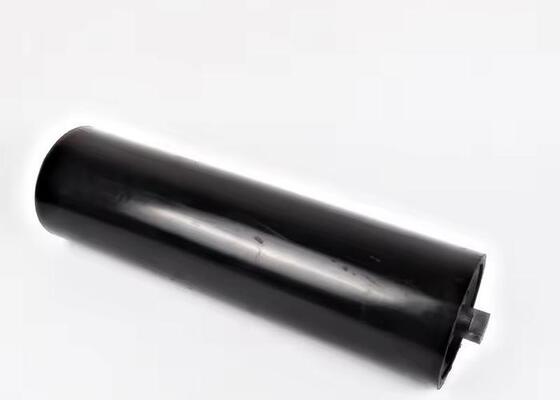 Mine Conveyor Self-Cleaning Rubber Disc Support Roller