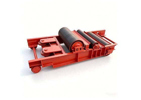 Anti-Blocking Rubber Disc Return Roller for Sand Conveyor Line