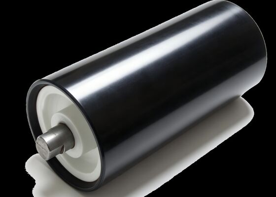 Mine Bulk Material Conveyor Rubber Disc Support Idler