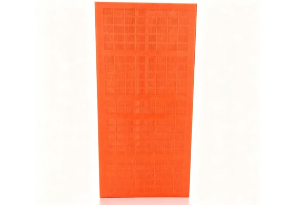 Polyurethane Flip Flow Mat for Biomass and Wood Chip Screening Systems