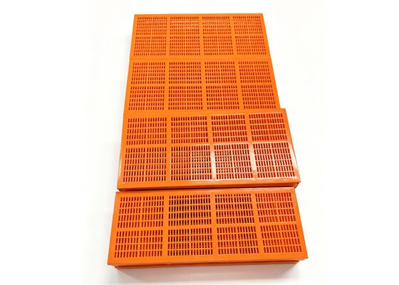 High Performance Polyurethane Flip Flop Screen Mats for Fine Material Screening
