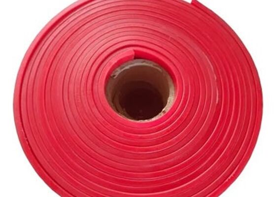 Polyurethane Belt Conveyor Skirting Anti Leakage Dust Seal Quarry Conveyor Parts