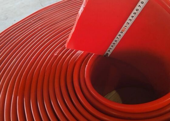 PU Conveyor Skirting Board 20mm Thick High Abrasion Resistant Quarry Conveyor Use