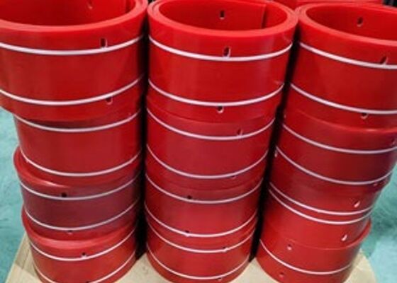 Polyurethane Skirting Board For Mining Conveyor Dust Seal High Abrasion Resistance