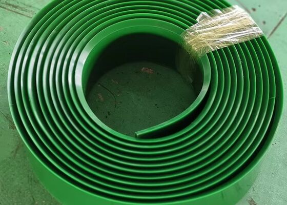 PU Conveyor Belt Side Skirting Abrasion Resistant Yellow Mining Conveyor Components