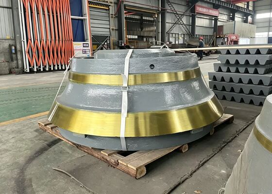 Jaw Crusher Wear Plate Custom Thickness 50-250mm High Abrasion Resistance Mining Part