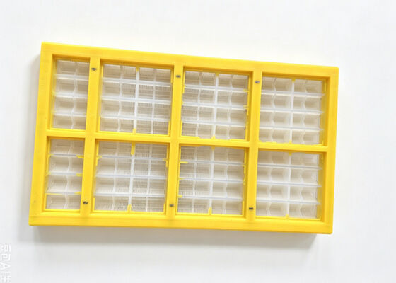 HuataoWS85 Series Polyurethane Screen Panel for High Volume Industrial Slurry Dewatering