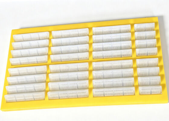 Linear Motion MDS 1224 Polyurethane Screen for High-Volume Aggregate Dewatering
