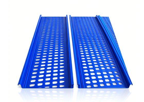 Tapered Hole Polyurethane Screen Mats for Self-Cleaning Aggregate Washing