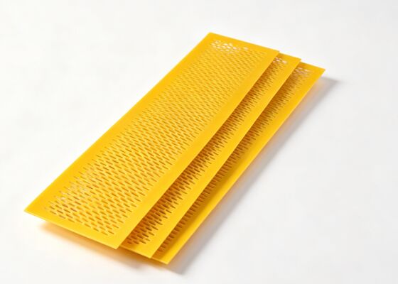 Cross-Flow Slotted PU Flip Flow Panels for Mining Slurry Dewatering