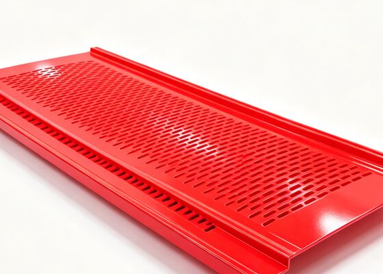 Precise Aperture Polyurethane Screen Mats for Ultra Fine Sand Separation
