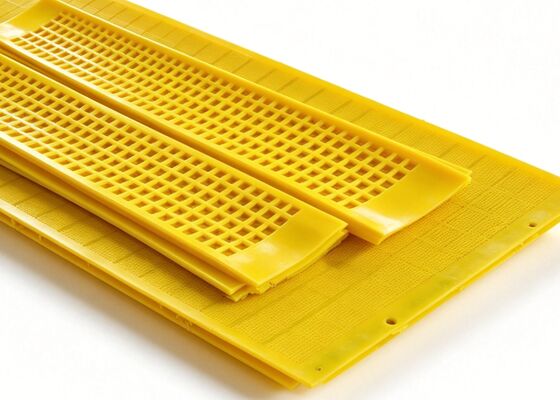 High Tension Polyurethane Screening Media with Reinforced Steel Cables