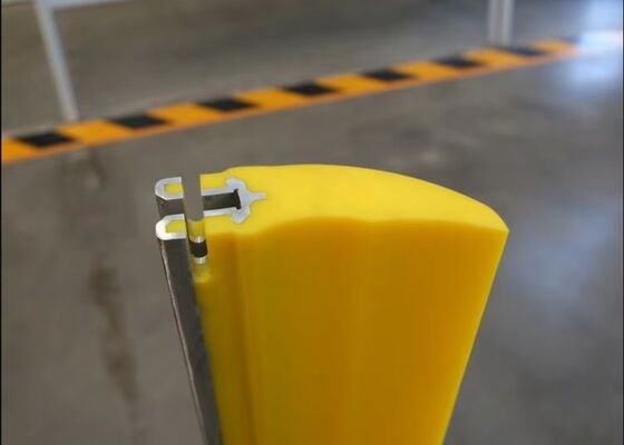 Industrial Conveyor Belt Scraper Polyurethane Blade Efficient Carryback Control Use